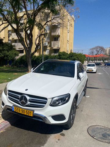 מודעת רכב מרצדס-בנץ GLC