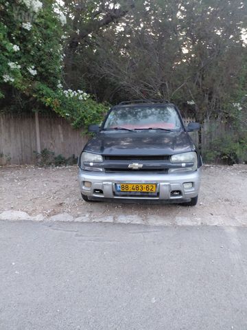 מודעת רכב שברולט טרייל בלייזר