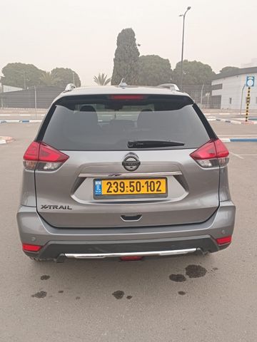 מודעת רכב ניסאן אקס טרייל