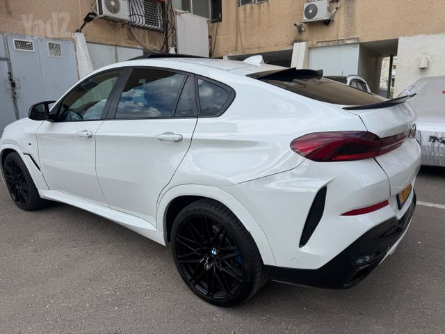 מודעת רכב ב מ וו X6