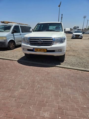 מודעת רכב טויוטה לנד קרוזר