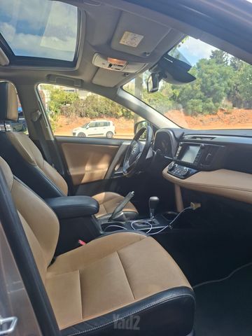 מודעת רכב טויוטה RAV4