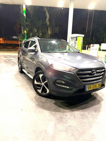 מודעת רכב יונדאי טוסון