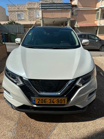 מודעת רכב ניסאן קשקאי