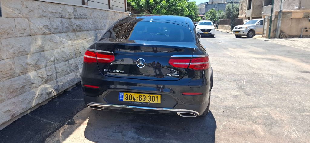 מרצדס-בנץ GLC קופה