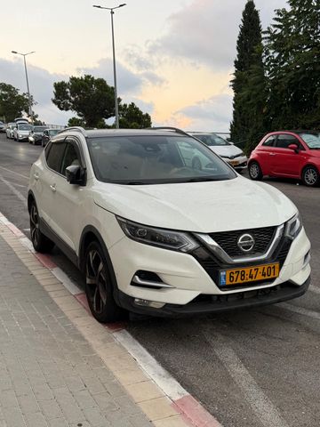 מודעת רכב ניסאן קשקאי