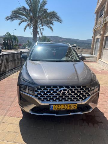 מודעת רכב יונדאי סנטה פה