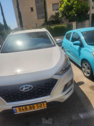 מודעת רכב יונדאי טוסון