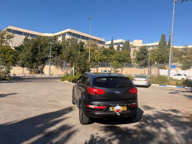מודעת רכב קיה ספורטז'