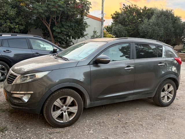 מודעת רכב קיה ספורטז'