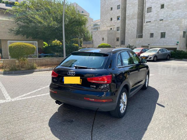 מודעת רכב אאודי Q3