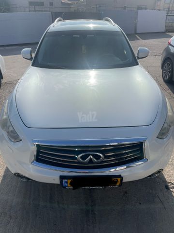 מודעת רכב אינפיניטי FX37