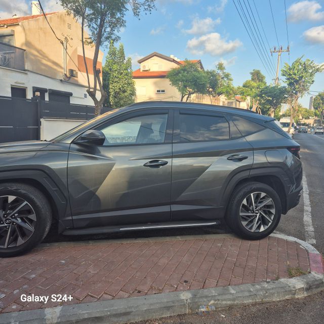 מודעת רכב יונדאי טוסון