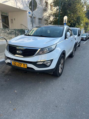 מודעת רכב קיה ספורטז'