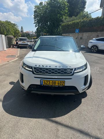 לנד רובר ריינג' רובר איווק
