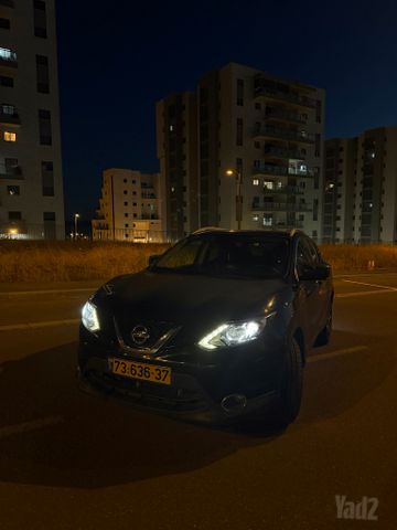מודעת רכב ניסאן קשקאי