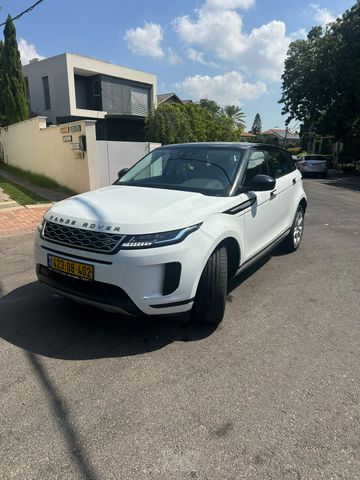 מודעת רכב לנד רובר ריינג' רובר איווק