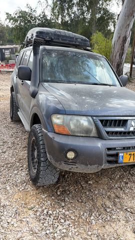 מודעת רכב מיצובישי פג'רו
