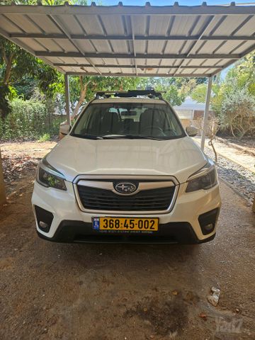 מודעת רכב סובארו פורסטר