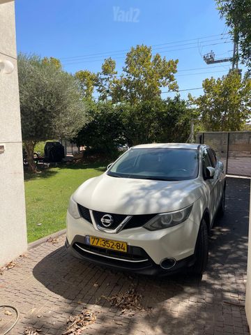 מודעת רכב ניסאן קשקאי