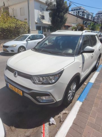 מודעת רכב סאנגיונג טיבולי