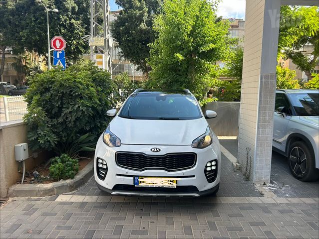 מודעת רכב קיה ספורטז'