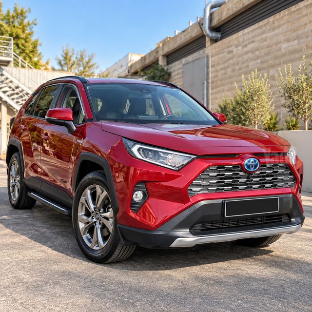 מודעת רכב טויוטה RAV4