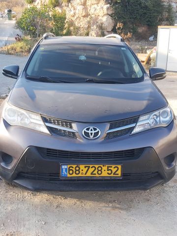 מודעת רכב טויוטה RAV4