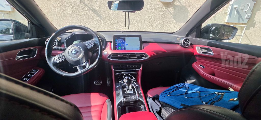 אם ג'י EHS PHEV
