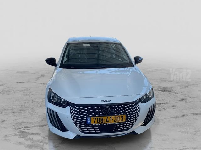 מודעת רכב פיג'ו 208