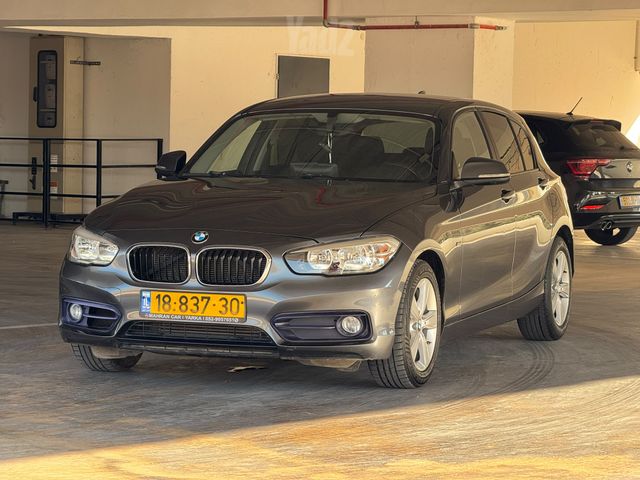 מודעת רכב ב מ וו סדרה 1