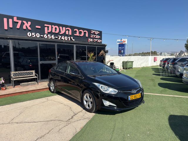 מודעת רכב יונדאי i40