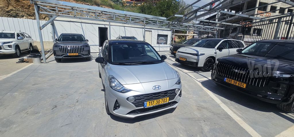 מודעת רכב יונדאי i10