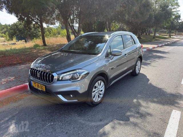 מודעת רכב סוזוקי קרוסאובר