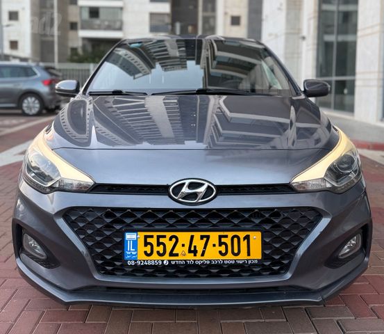 מודעת רכב יונדאי i20