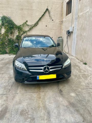 מודעת רכב מרצדס-בנץ C-class
