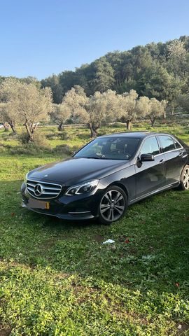 מודעת רכב מרצדס-בנץ E-class