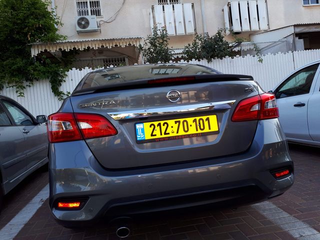 מודעת רכב ניסאן סנטרה