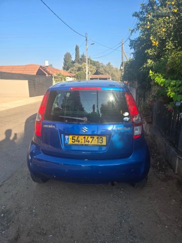 מודעת רכב סוזוקי ספלאש