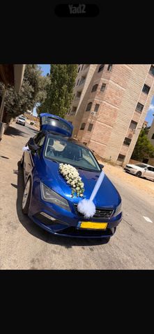 מודעת רכב סיאט לאון