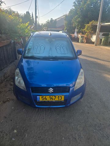 סוזוקי ספלאש