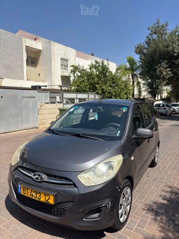 מודעת רכב יונדאי i10