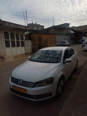 מודעת רכב פולקסווגן פאסאט