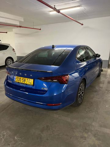 מודעת רכב סקודה אוקטביה