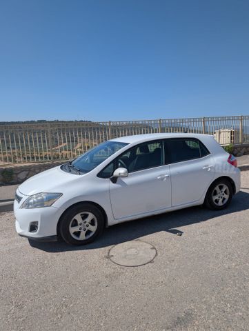 מודעת רכב טויוטה אוריס