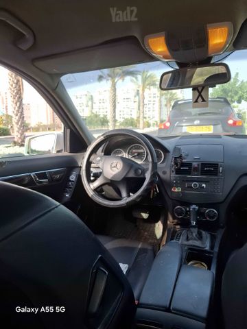 מודעת רכב מרצדס-בנץ C-class
