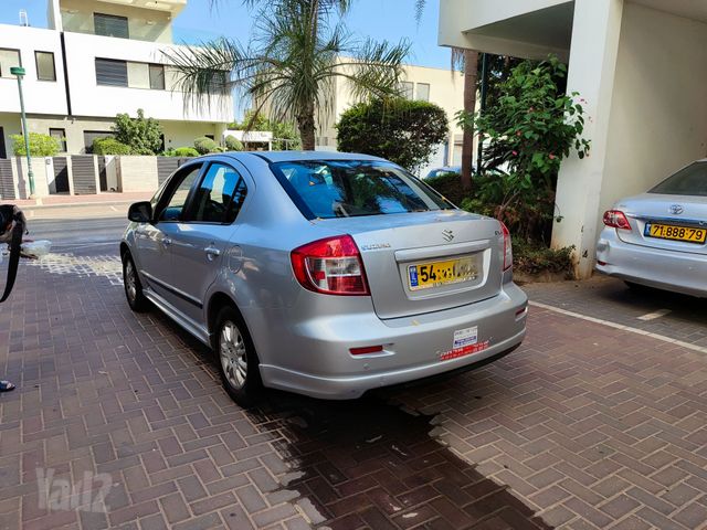 סוזוקי SX4