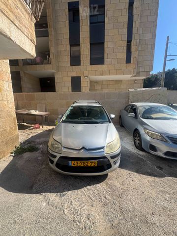 מודעת רכב סיטרואן C4
