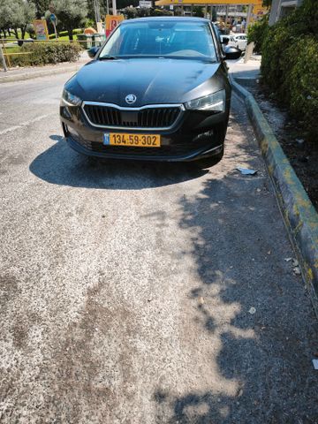 מודעת רכב סקודה סקאלה