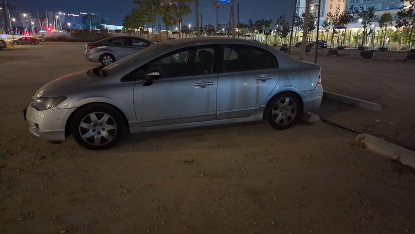מודעת רכב הונדה סיוויק